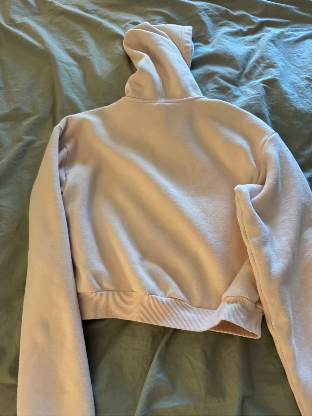 Skims Cropped Hoodie & Jogger Set in Light pink. Ladies small NWT - Picture 6 of 11